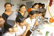 Niva Ananda Vidyalaya-Biology Lab